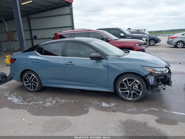 2025 NISSAN SENTRA SR 14