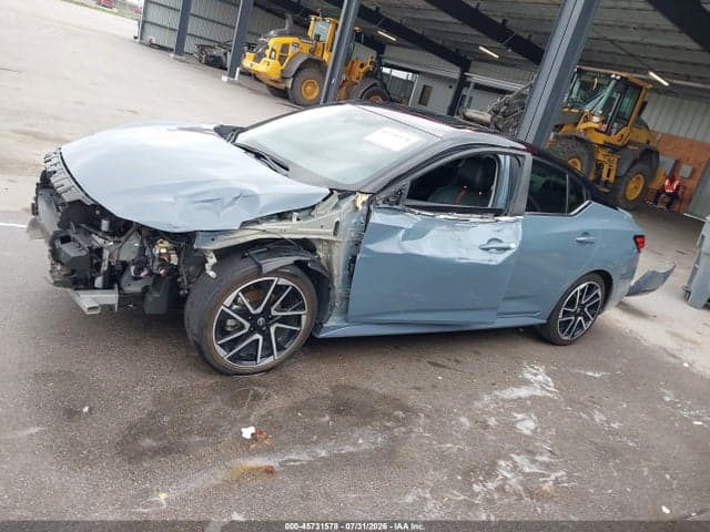 2025 NISSAN SENTRA SR 15