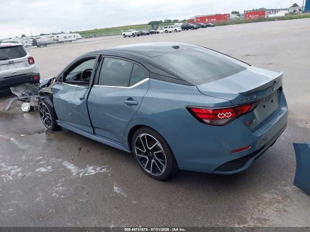 2025 NISSAN SENTRA SR 3