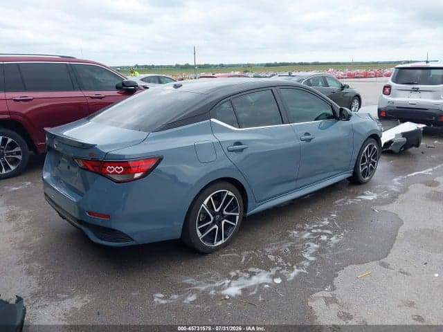 2025 NISSAN SENTRA SR 4
