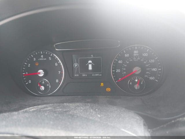 2017 KIA SORENTO 2.4L LX 7
