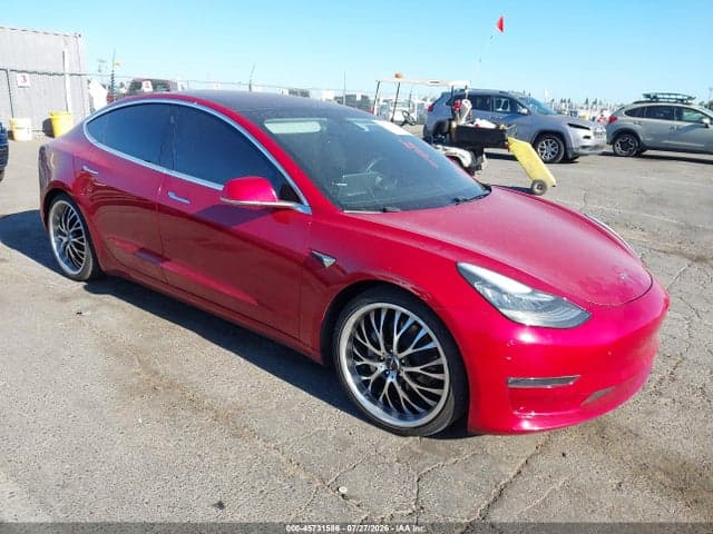 2018 TESLA MODEL 3 LONG RANGE/MID RANGE 1