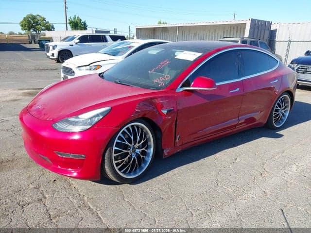 2018 TESLA MODEL 3 LONG RANGE/MID RANGE 2
