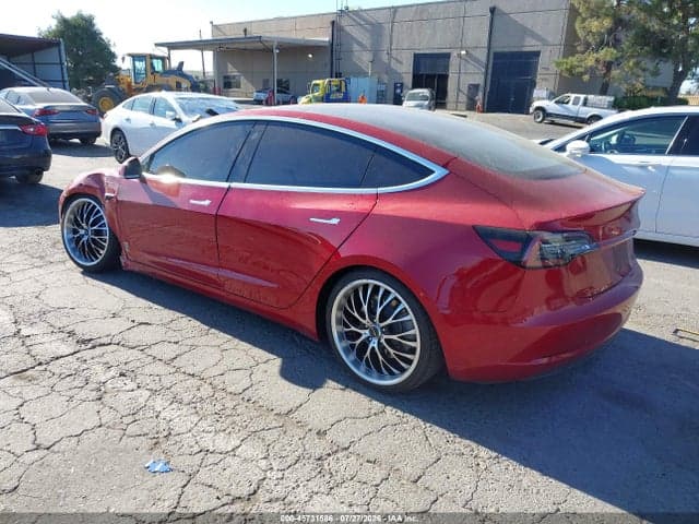 2018 TESLA MODEL 3 LONG RANGE/MID RANGE 3