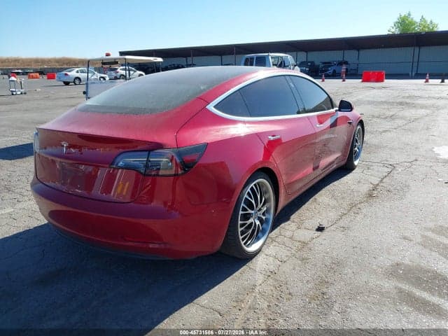 2018 TESLA MODEL 3 LONG RANGE/MID RANGE 4