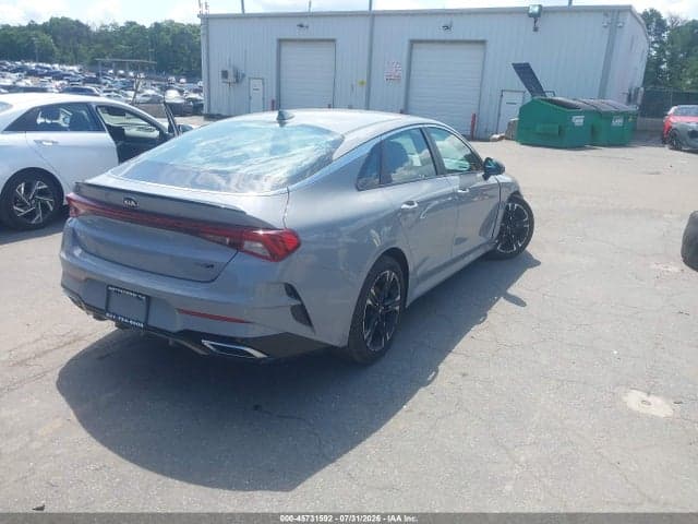 2021 KIA K5 GT-LINE 4