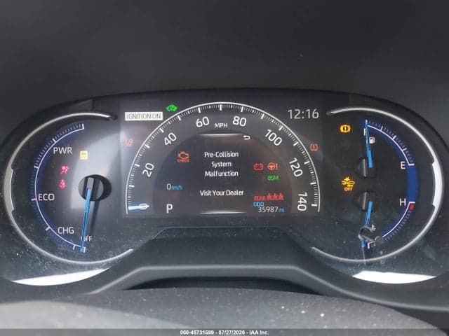 2024 TOYOTA RAV4 HYBRID XLE 7