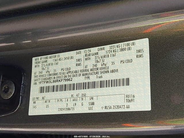 2024 FORD F-150 XLT 9