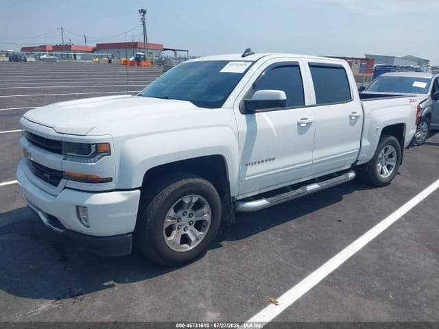 2018 CHEVROLET SILVERADO 1500 2LT 2