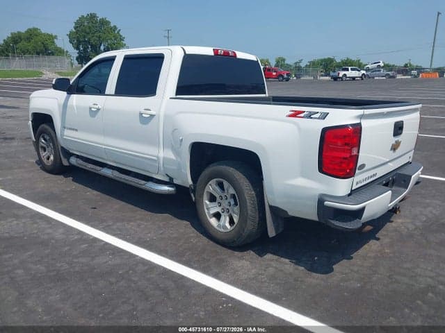 2018 CHEVROLET SILVERADO 1500 2LT 3