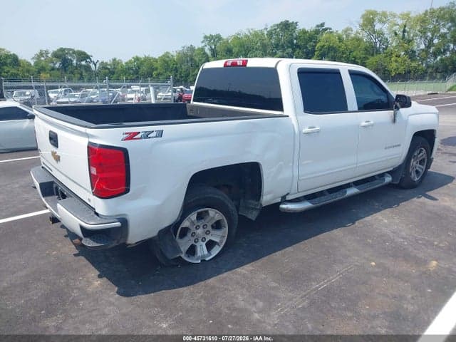 2018 CHEVROLET SILVERADO 1500 2LT 4
