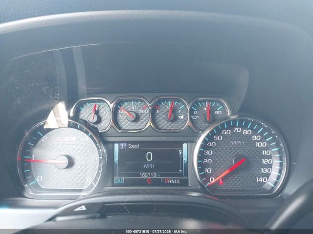 2018 CHEVROLET SILVERADO 1500 2LT 7