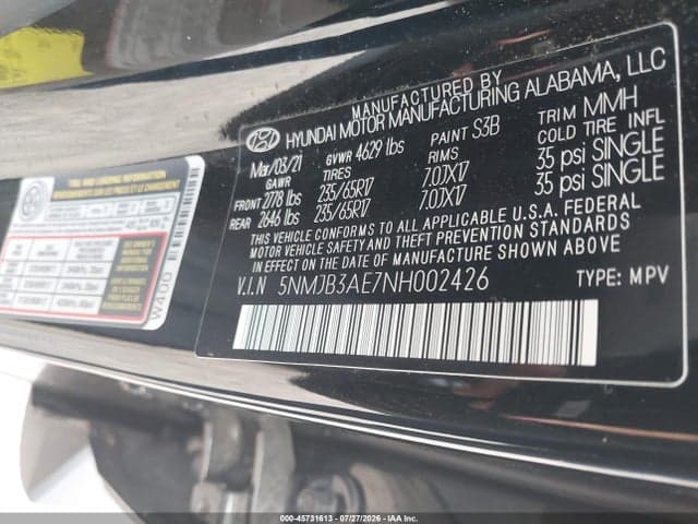 2022 HYUNDAI TUCSON SEL 9