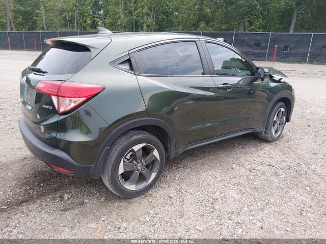 2018 HONDA HR-V EX 4