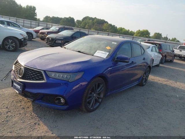 2018 ACURA TLX TECH A-SPEC PKGS 2