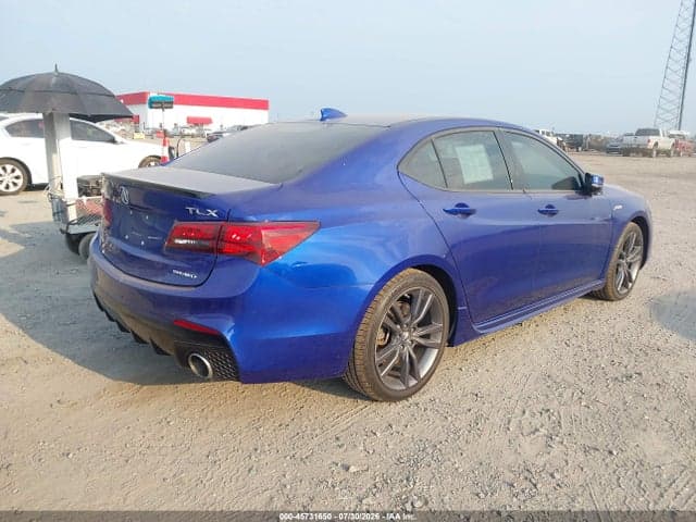 2018 ACURA TLX TECH A-SPEC PKGS 4