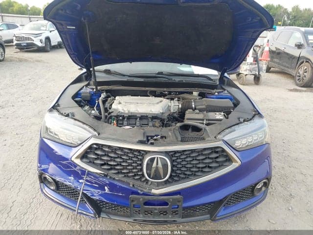 2018 ACURA TLX TECH A-SPEC PKGS 10