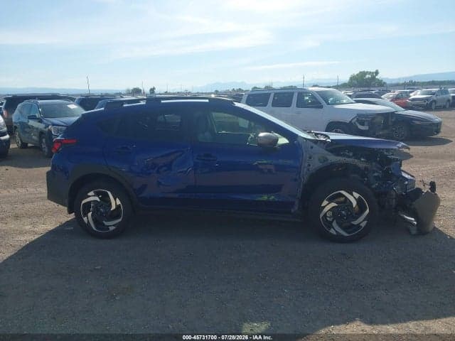 2026 SUBARU CROSSTREK LIMITED 13
