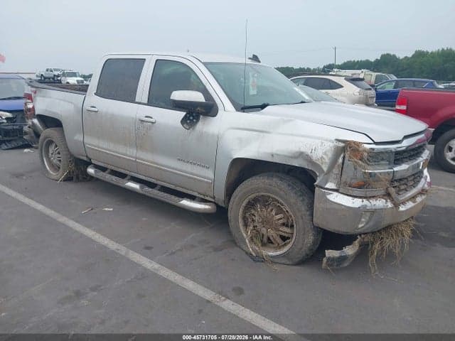 2018 CHEVROLET SILVERADO 1500 1LT 1