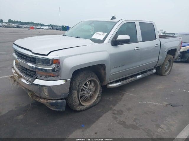 2018 CHEVROLET SILVERADO 1500 1LT 2
