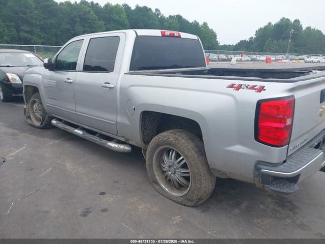 2018 CHEVROLET SILVERADO 1500 1LT 3
