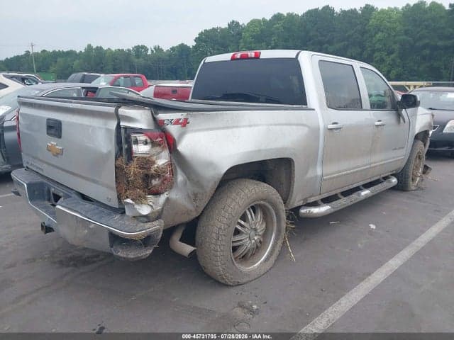 2018 CHEVROLET SILVERADO 1500 1LT 4
