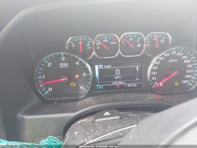 2018 CHEVROLET SILVERADO 1500 1LT 7