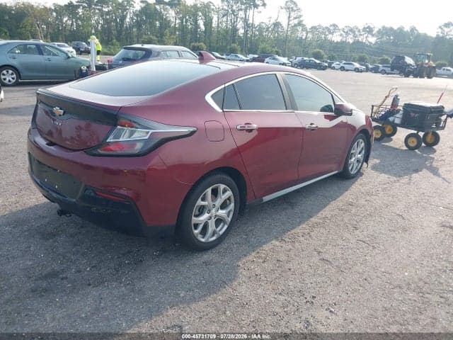 2017 CHEVROLET VOLT PREMIER 4
