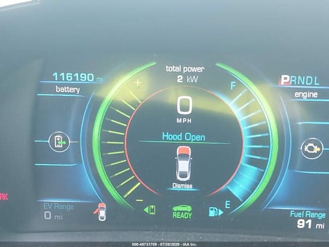 2017 CHEVROLET VOLT PREMIER 7