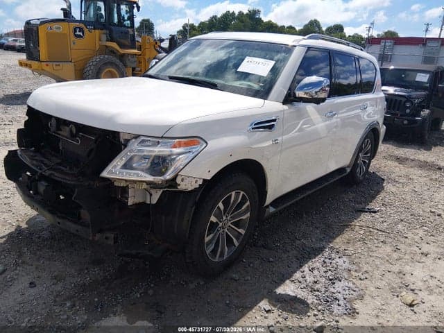 2017 NISSAN ARMADA SL 2