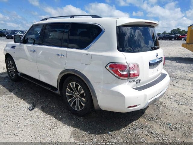 2017 NISSAN ARMADA SL 3