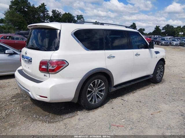 2017 NISSAN ARMADA SL 4