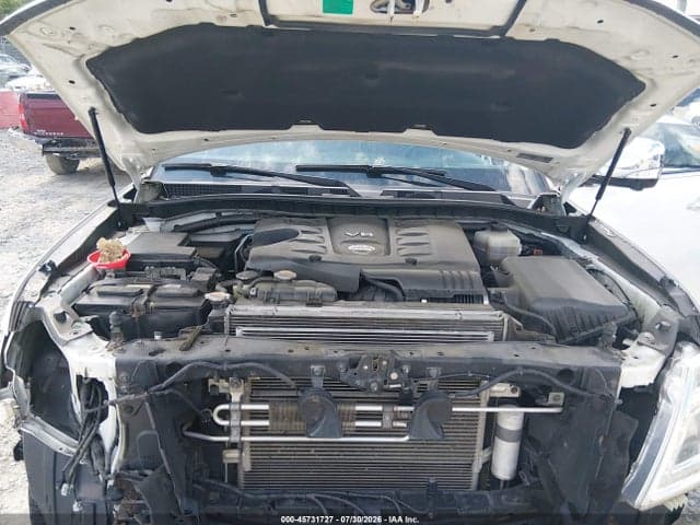 2017 NISSAN ARMADA SL 10