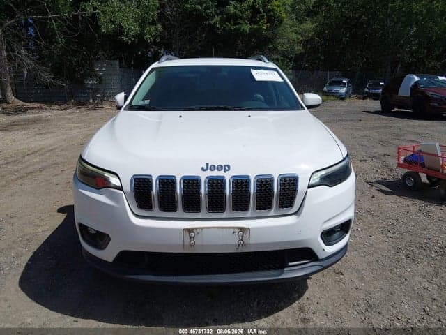 2019 JEEP CHEROKEE LATITUDE PLUS 4X4 12