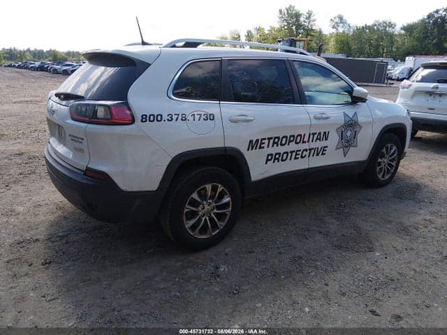 2019 JEEP CHEROKEE LATITUDE PLUS 4X4 4