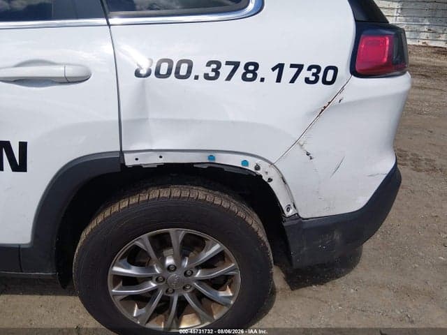 2019 JEEP CHEROKEE LATITUDE PLUS 4X4 6