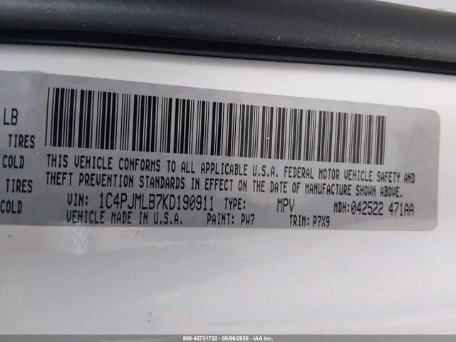 2019 JEEP CHEROKEE LATITUDE PLUS 4X4 9