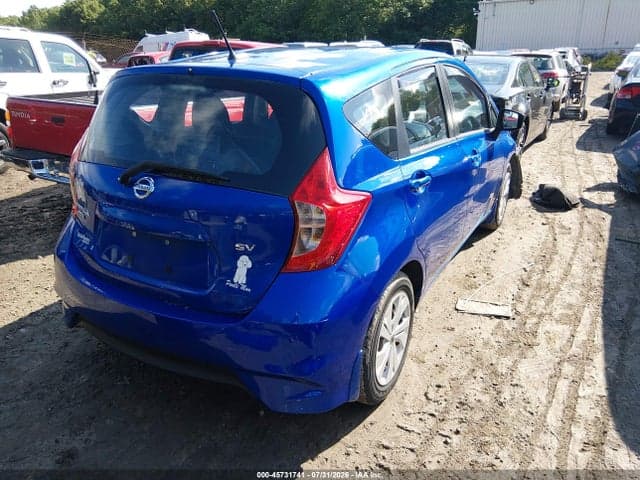 2017 NISSAN VERSA NOTE SV 4