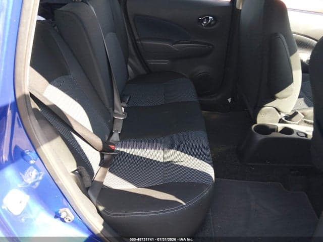 2017 NISSAN VERSA NOTE SV 8