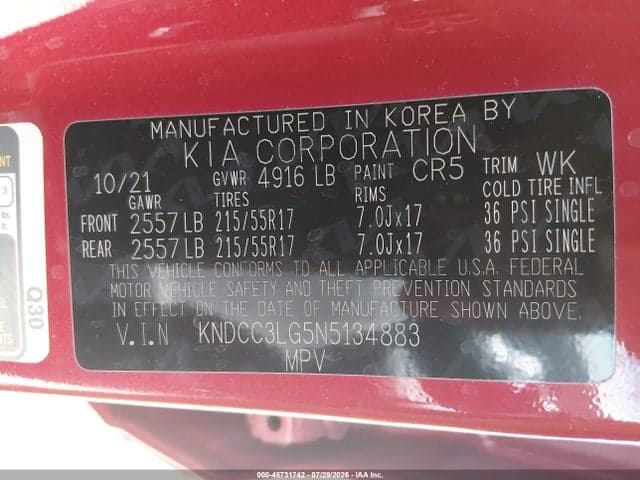 2022 KIA NIRO EV EX 9