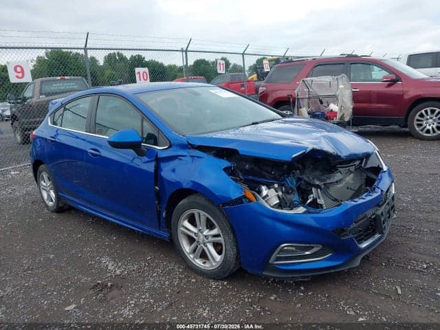 2017 CHEVROLET CRUZE LT AUTO 1