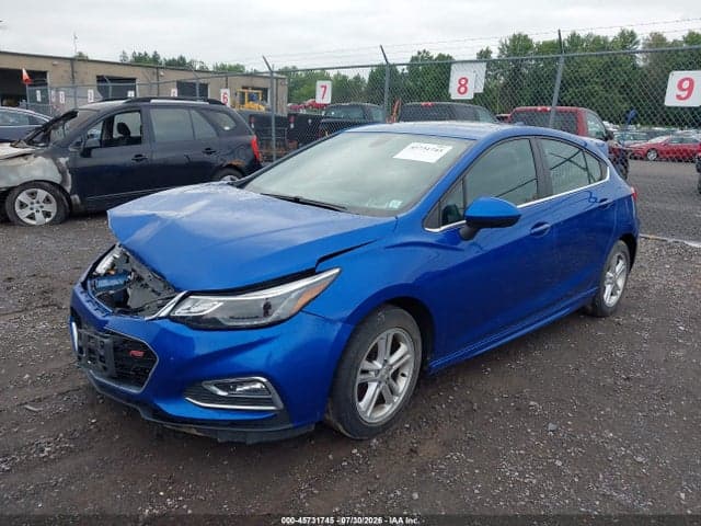 2017 CHEVROLET CRUZE LT AUTO 2