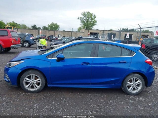 2017 CHEVROLET CRUZE LT AUTO 14