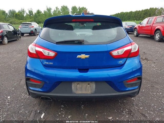 2017 CHEVROLET CRUZE LT AUTO 16