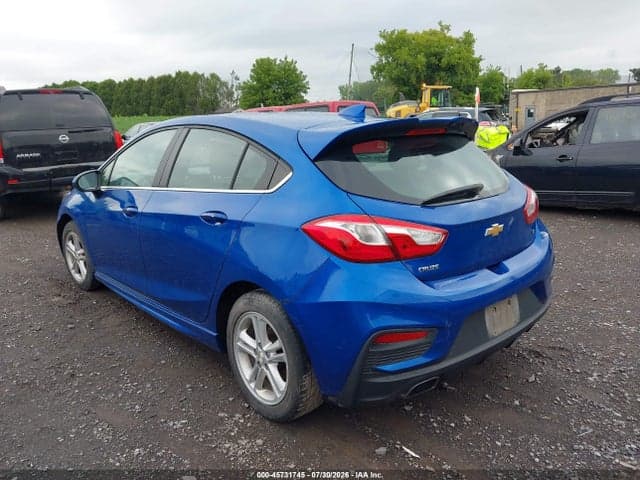 2017 CHEVROLET CRUZE LT AUTO 3