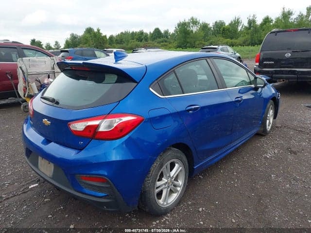 2017 CHEVROLET CRUZE LT AUTO 4