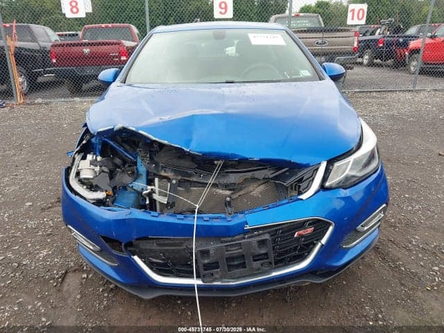 2017 CHEVROLET CRUZE LT AUTO 6
