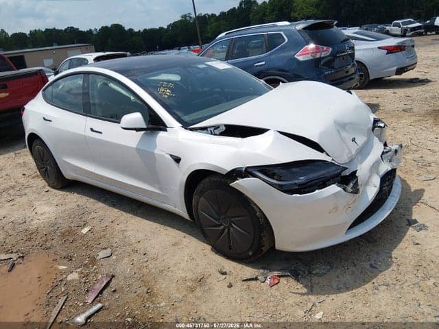 2025 TESLA MODEL 3 LONG RANGE REAR-WHEEL DRIVE/STANDARD REAR-WHEEL DRIVE - 1