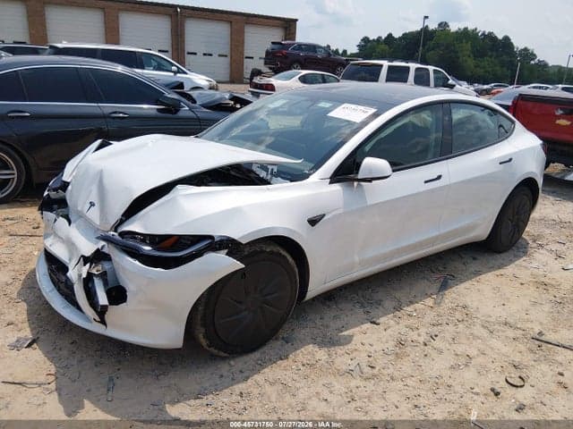 2025 TESLA MODEL 3 LONG RANGE REAR-WHEEL DRIVE/STANDARD REAR-WHEEL DRIVE 2