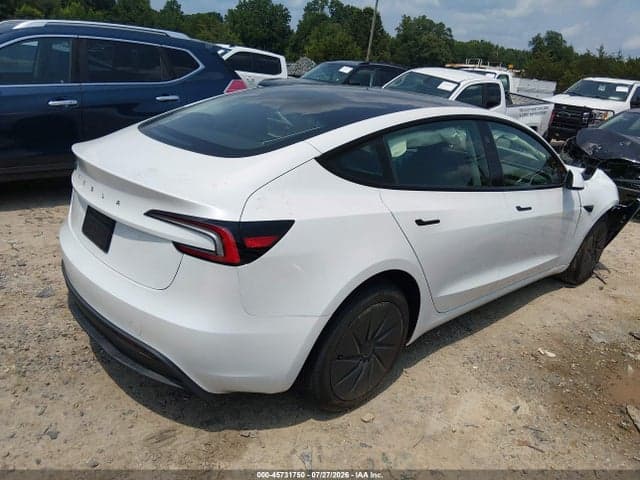 2025 TESLA MODEL 3 LONG RANGE REAR-WHEEL DRIVE/STANDARD REAR-WHEEL DRIVE 4